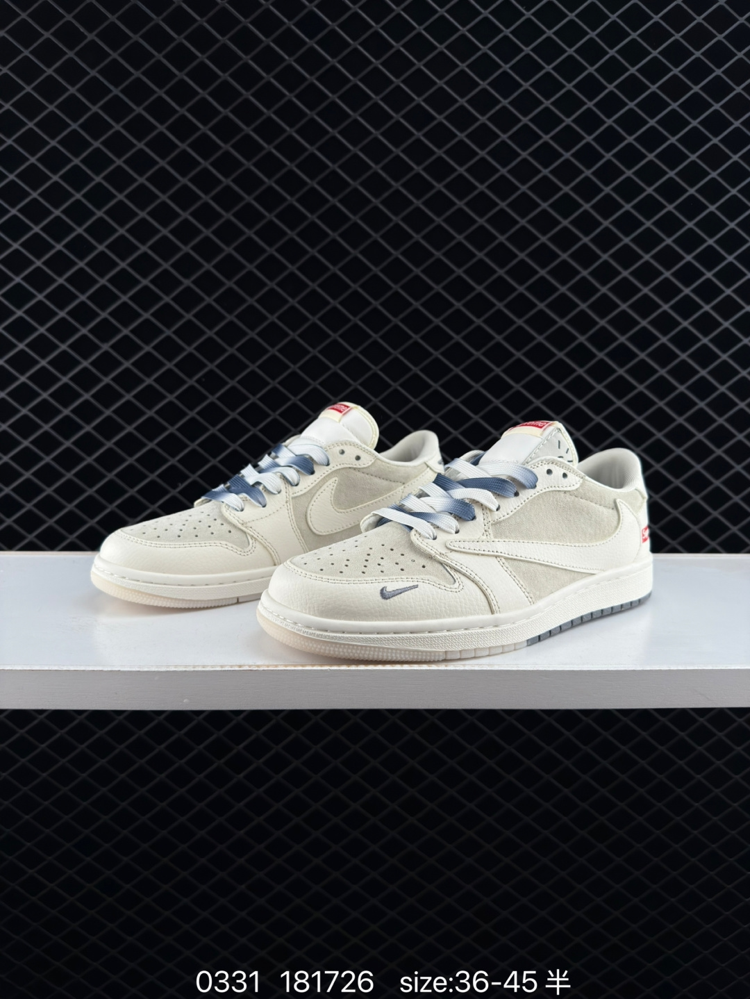 MLB NY x Travis Scott x Air Jordan 1 Low MLB x AJ1